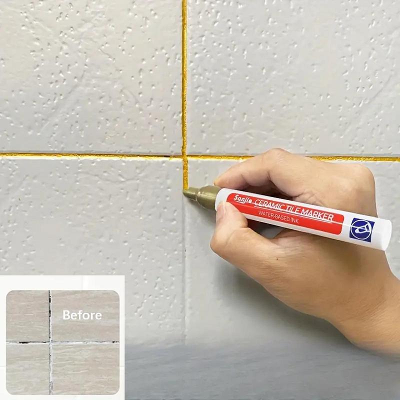 Last day!Buy 1 Get 1 Free Anti-Mould & Waterproof Joint Pen for Ceramic Tiles