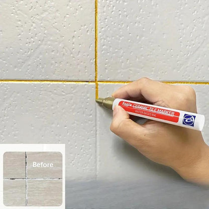 Last day!Buy 1 Get 1 Free Anti-Mould & Waterproof Joint Pen for Ceramic Tiles