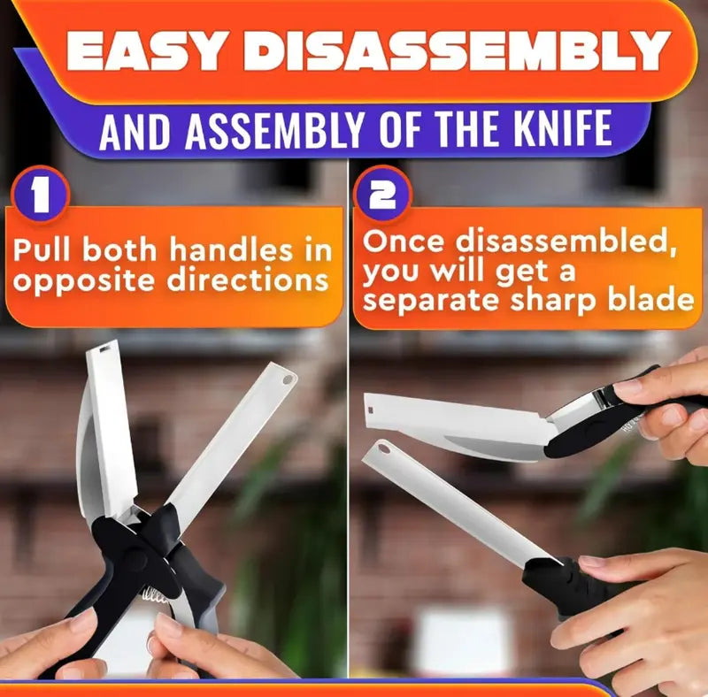 ✂️ 2-in-1 Kitchen Scissors 2.0