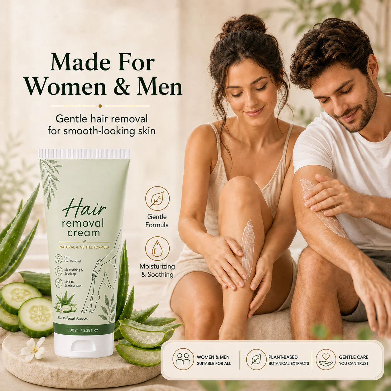 Painless Hair Removal Cream