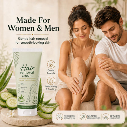 Painless Hair Removal Cream