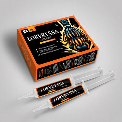 LORVRYSSA Cockroach Gel Bait (New Upgraded Formula)🔥Limited-Time Offer –Buy 1 Get 1 Free🔥