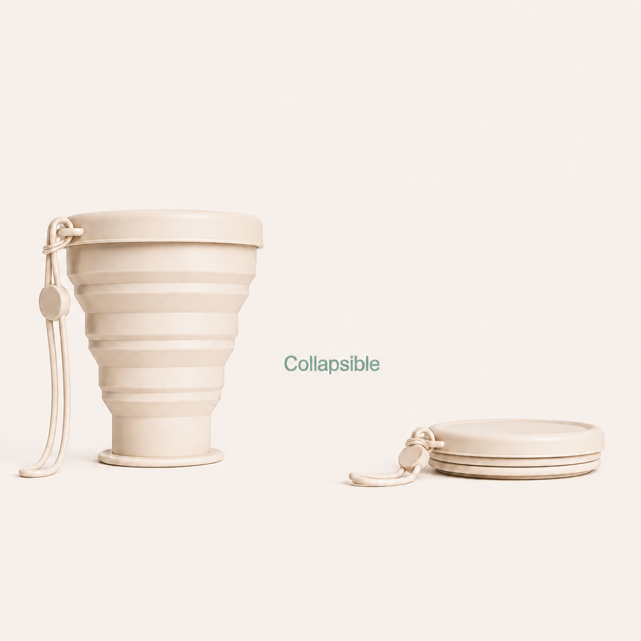 🥤 Collapsible Travel Cup
