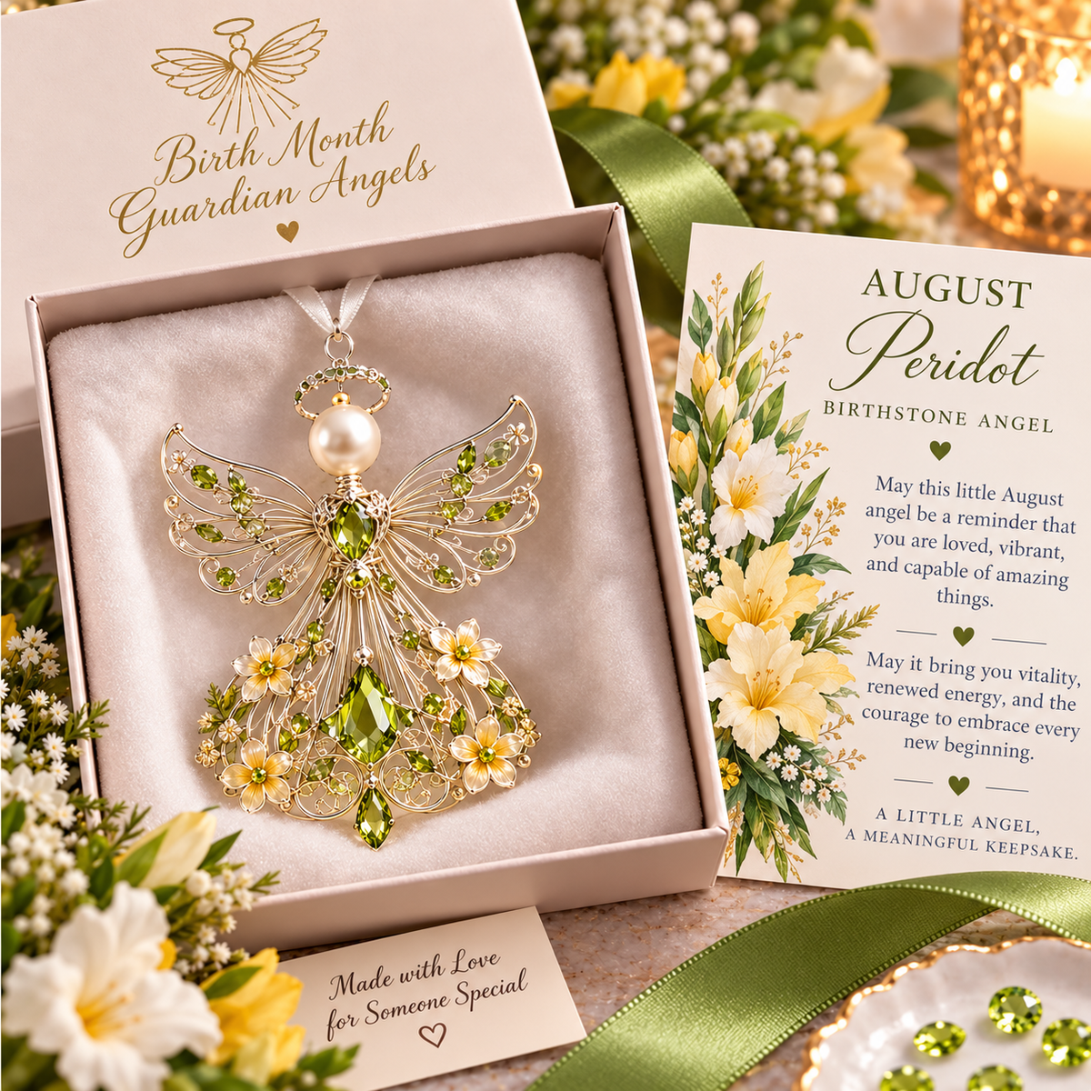 Birth Month Guardian Angels — An Angel Chosen Just for You