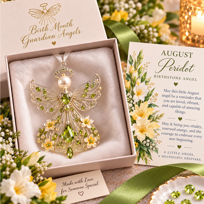 Birth Month Guardian Angels — An Angel Chosen Just for You