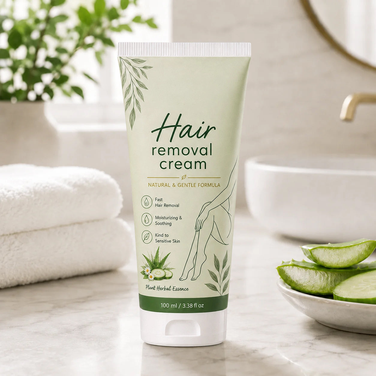 Painless Hair Removal Cream
