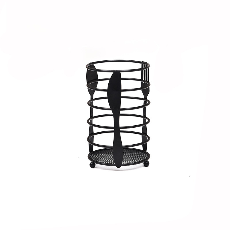 Multifunctional Iron Cutlery Storage Holder