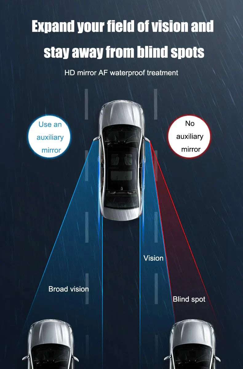 🌦️ Rain‑Proof Rear View Shield | Drive Clear & Safe Anywhere 🚙