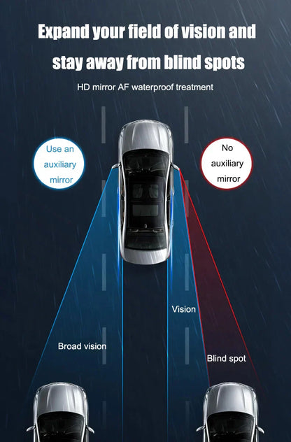 🌦️ Rain‑Proof Rear View Shield | Drive Clear & Safe Anywhere 🚙