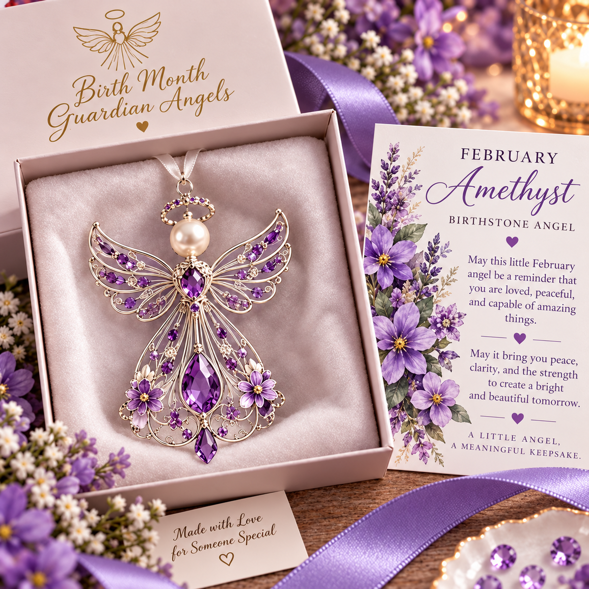 Birth Month Guardian Angels — An Angel Chosen Just for You