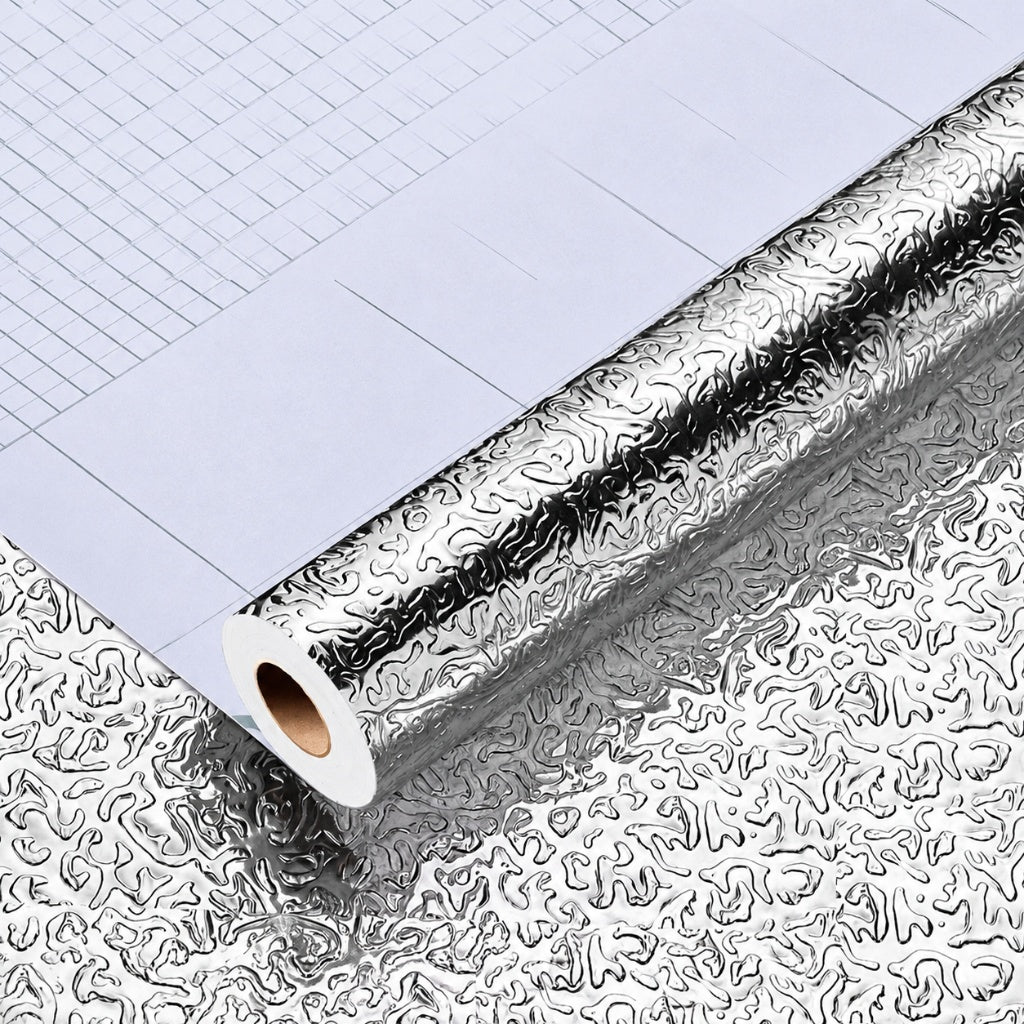 ✨ Heavy-Duty Grease-Proof Kitchen Backsplash (Peel & Stick)