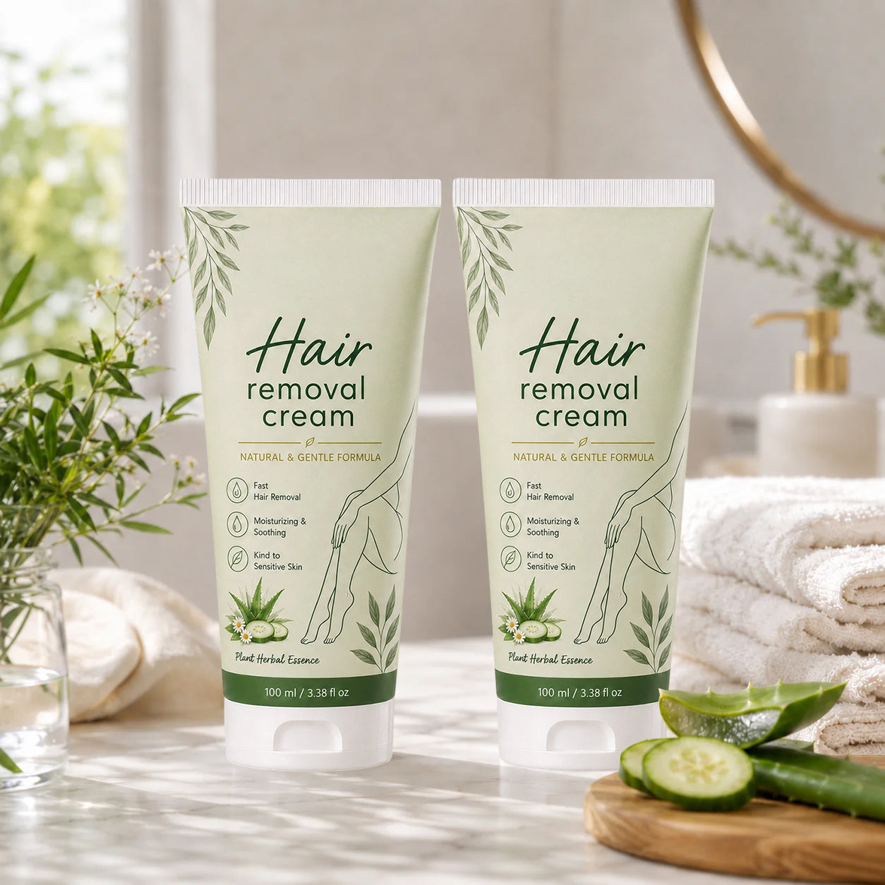 Painless Hair Removal Cream