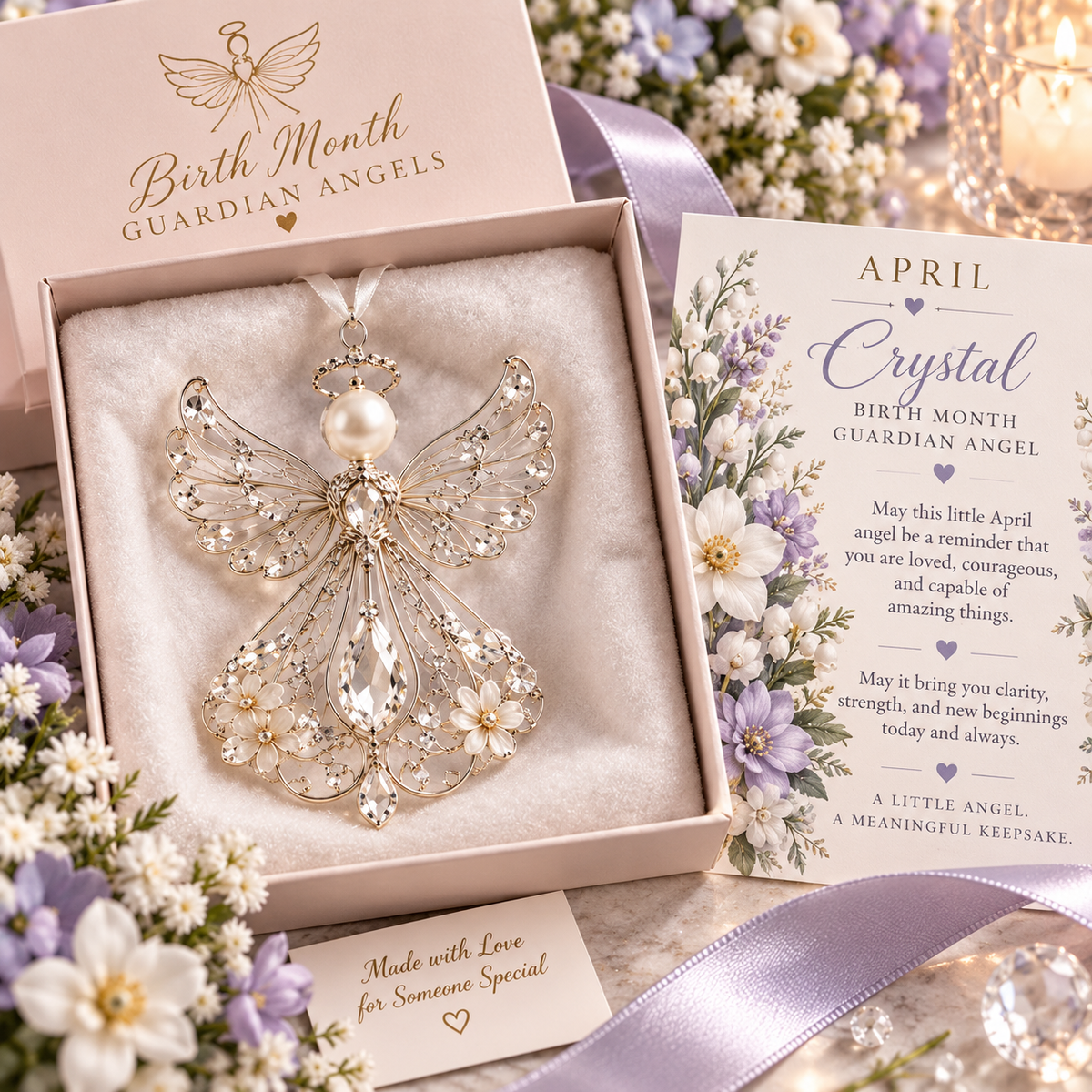 Birth Month Guardian Angels — An Angel Chosen Just for You
