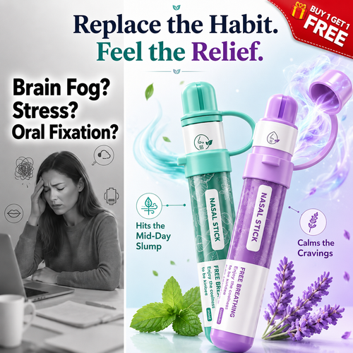 🚨 Craving a puff? Satisfy oral fixation in 3 seconds! 🚬❌ 0 Nicotine, 100% Relief! 💨