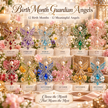 Birth Month Guardian Angels — An Angel Chosen Just for You