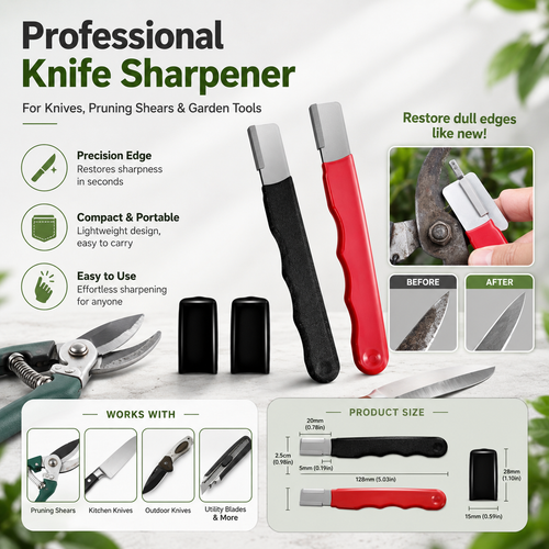 2026 Premium 3-in-1 Knife Sharpener