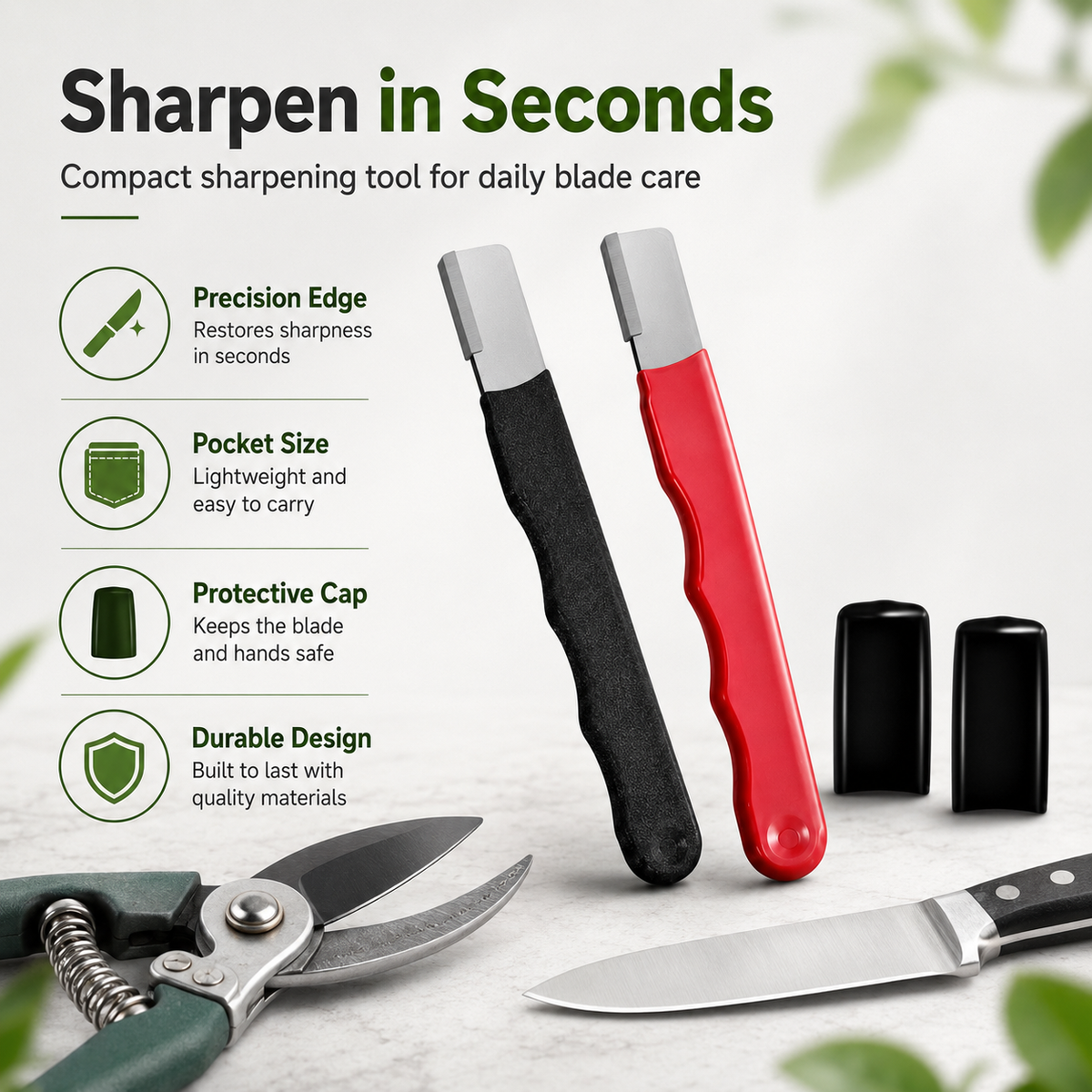 2026 Premium 3-in-1 Knife Sharpener