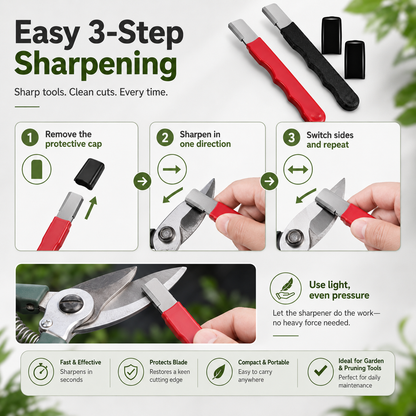 2026 Premium 3-in-1 Knife Sharpener