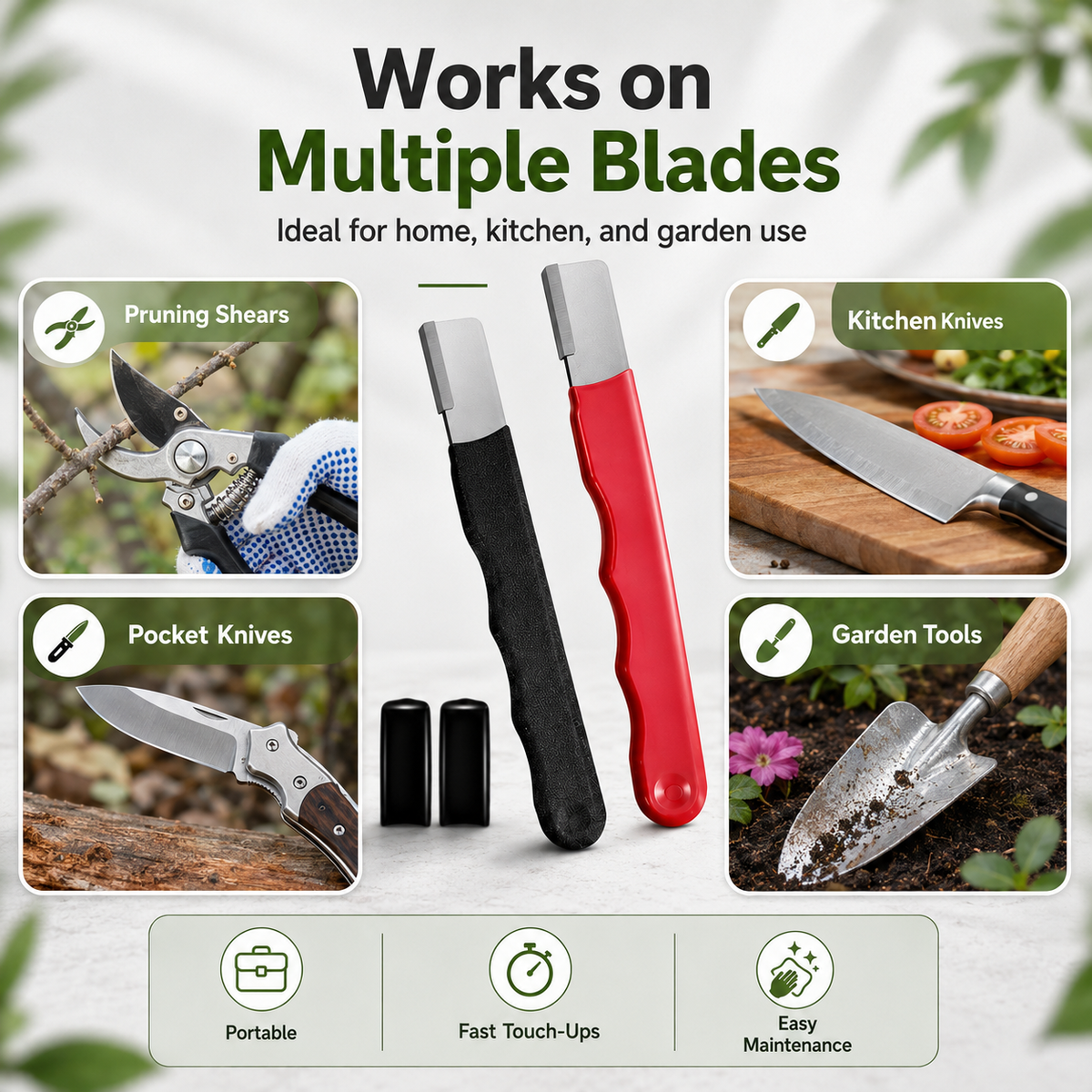 2026 Premium 3-in-1 Knife Sharpener