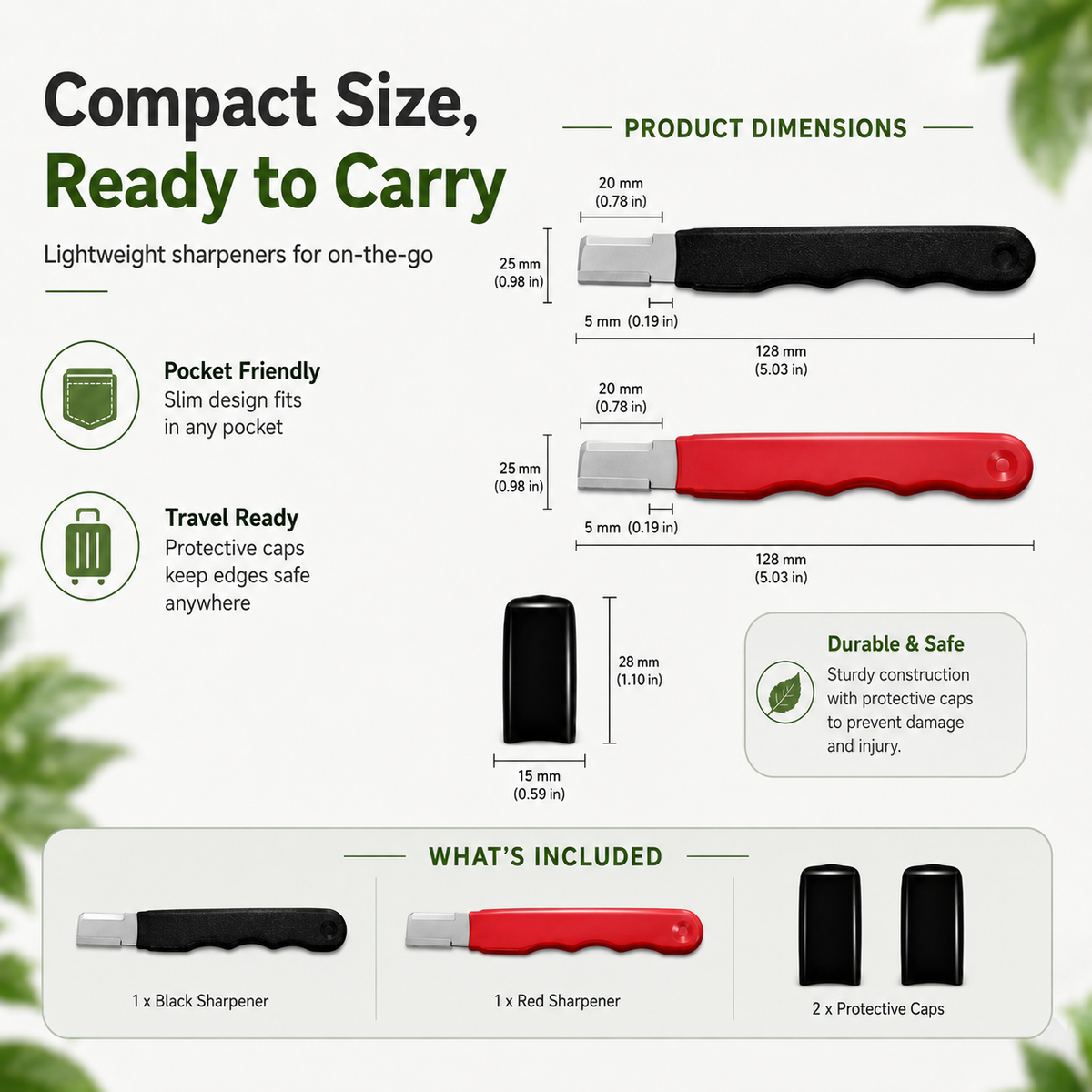 2026 Premium 3-in-1 Knife Sharpener