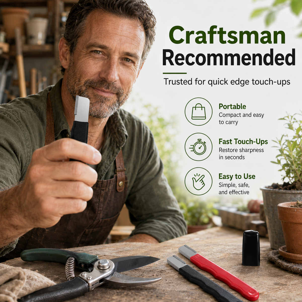2026 Premium 3-in-1 Knife Sharpener