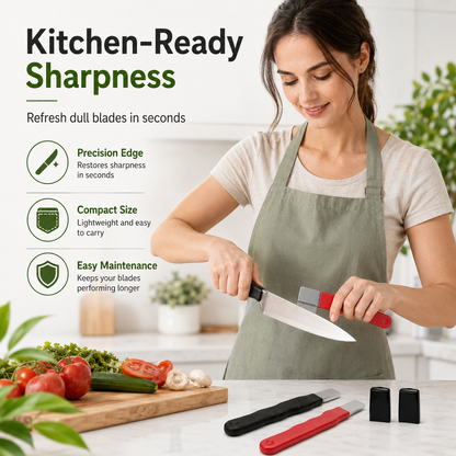 2026 Premium 3-in-1 Knife Sharpener