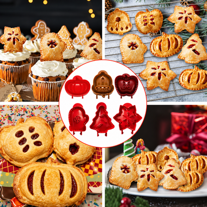 50K+ Sold 🔥 Selling Fast – Holiday Mini Pie Mold