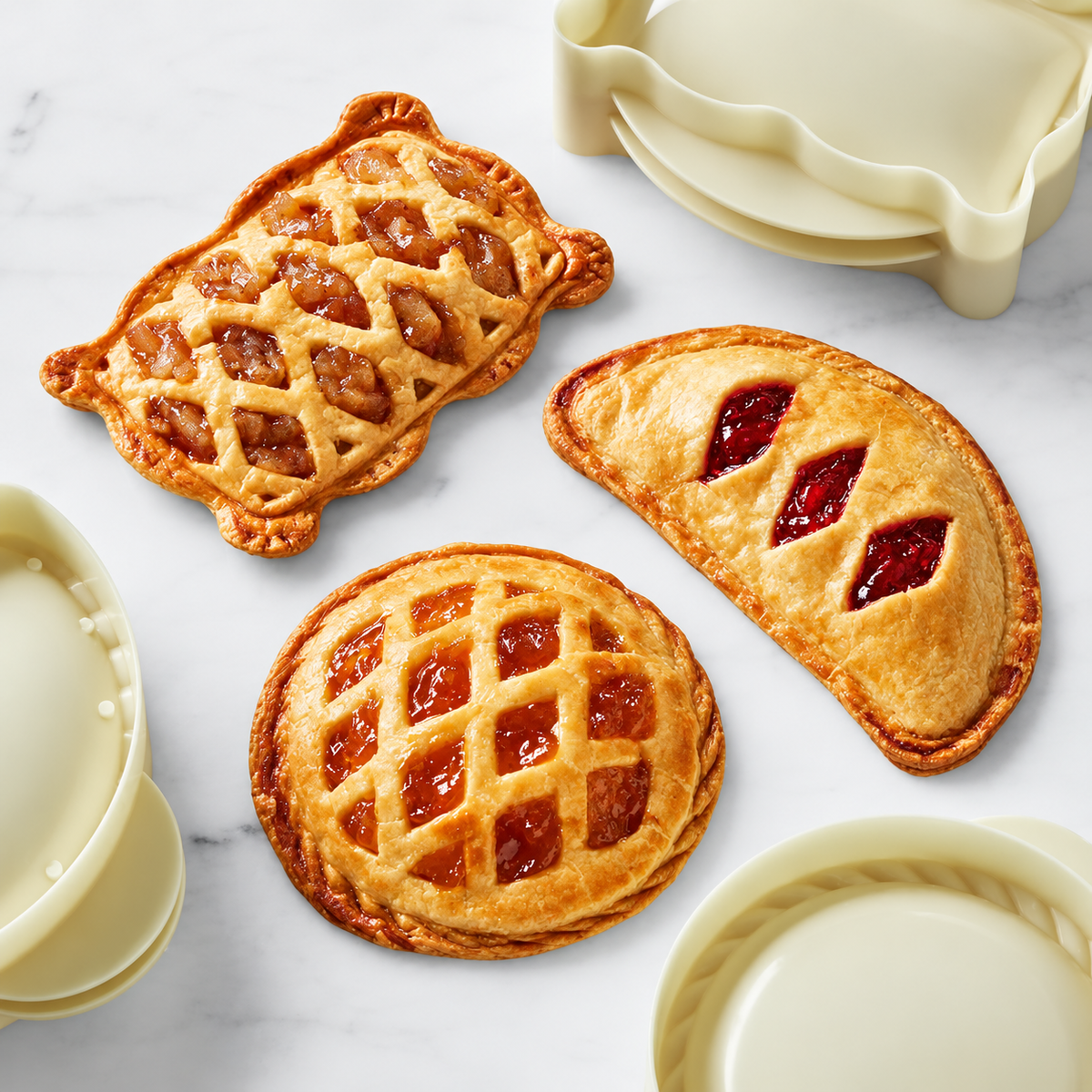 50K+ Sold 🔥 Selling Fast – Holiday Mini Pie Mold