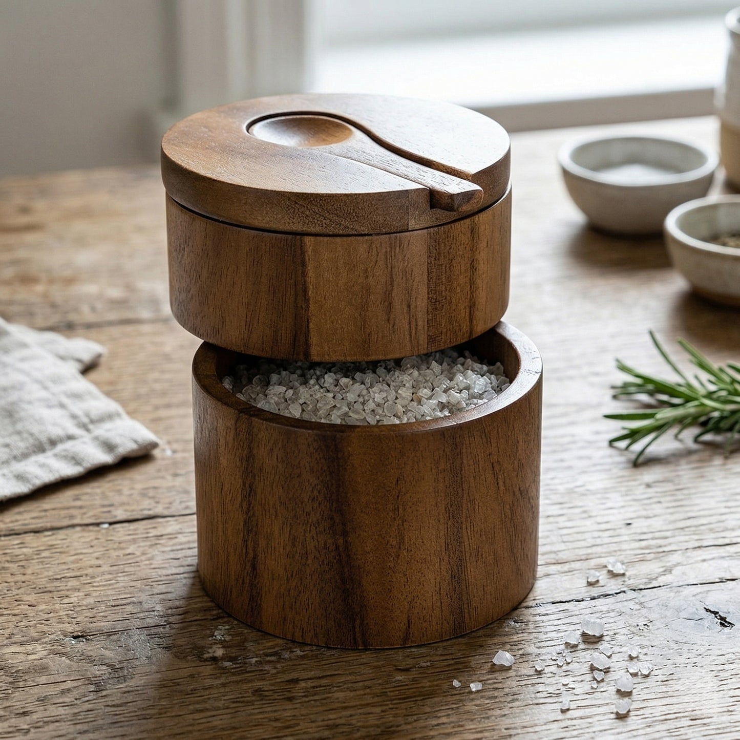 Double-Layer Tiered Jar
