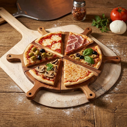 Modular Acacia Wood Serving & Pizza Board