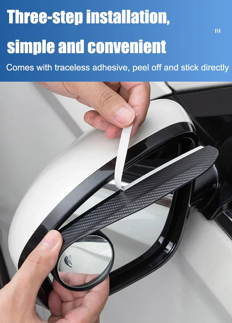 🌦️ Rain‑Proof Rear View Shield | Drive Clear & Safe Anywhere 🚙