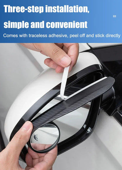 🌦️ Rain‑Proof Rear View Shield | Drive Clear & Safe Anywhere 🚙