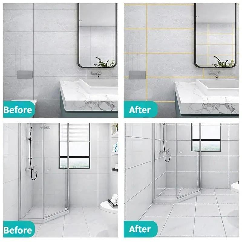 Last day!Buy 1 Get 1 Free Anti-Mould & Waterproof Joint Pen for Ceramic Tiles