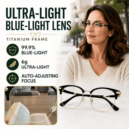 👓Ultra Light Anti Blue Presbyopic Glasses