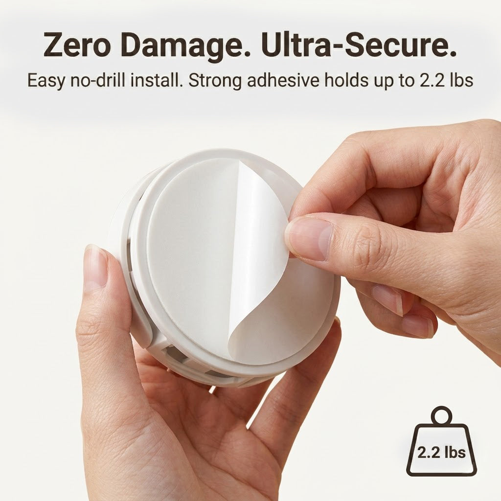 🥤 Foldable Wall Cup Holder