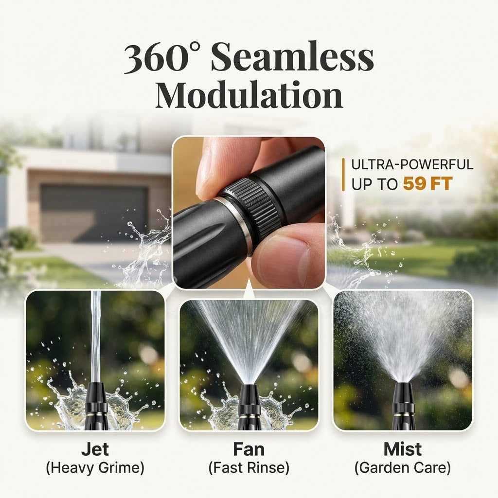 ⚙️ Heavy-Duty Spray Nozzle Combo