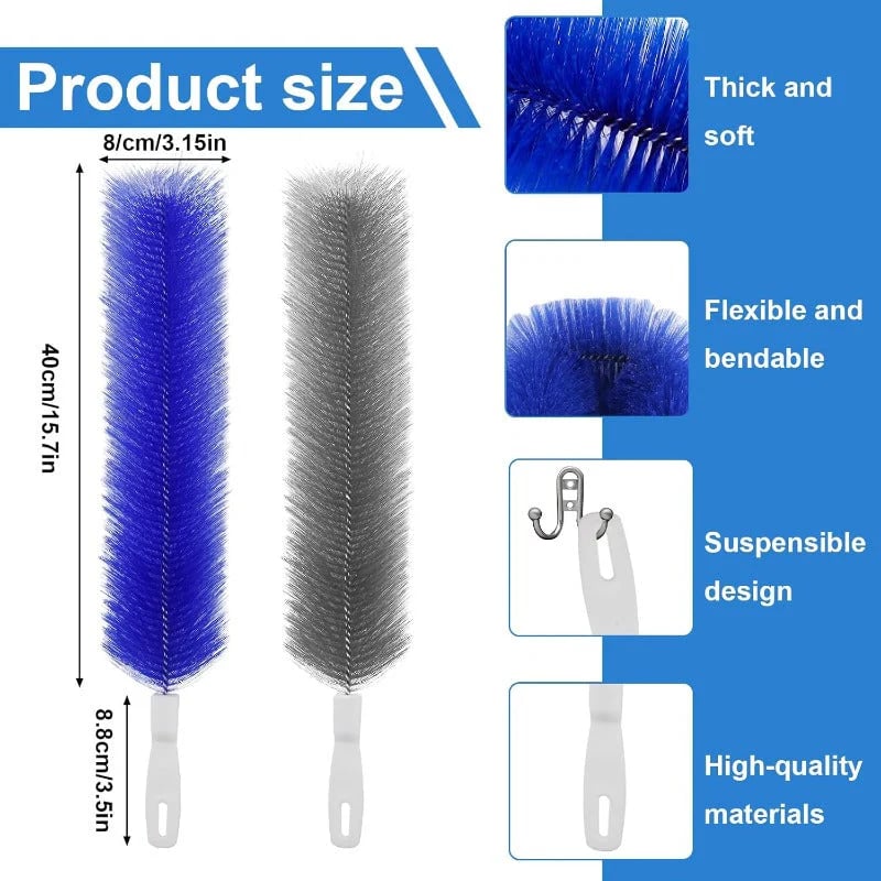90° Flexible Ceiling & Fan Dust Magnet