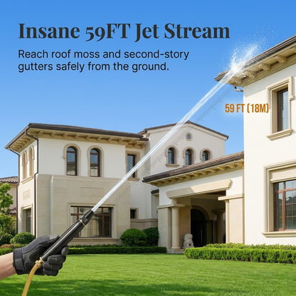 ⚙️ Heavy-Duty Spray Nozzle Combo
