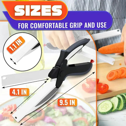 ✂️ 2-in-1 Kitchen Scissors 2.0