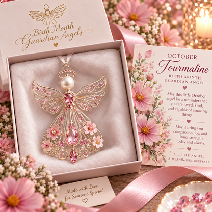 Birth Month Guardian Angels — An Angel Chosen Just for You