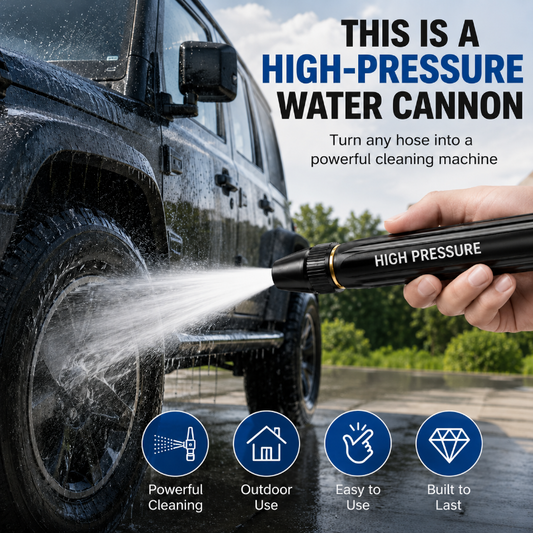 💦✨ Powerful Spray Nozzle For Deep Cleaning