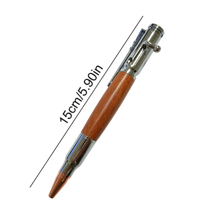 🔥 BUY 1 GET 1 FREE | Handcrafted Wooden Bullet Pen - The Perfect Gift 🎁