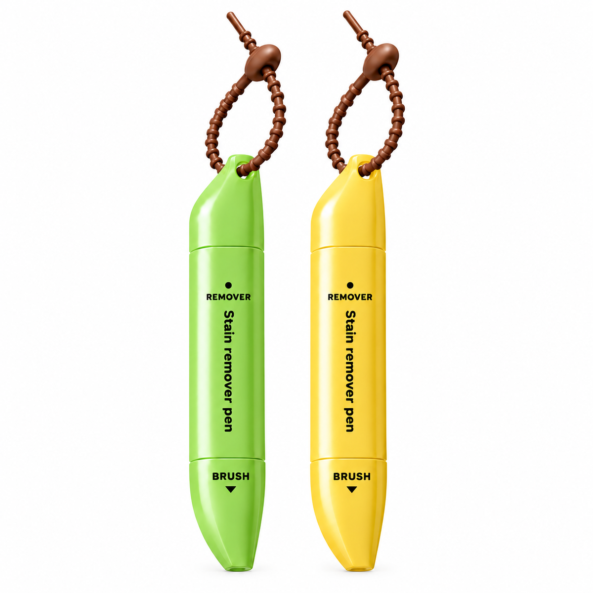🧼 2-in-1 Portable Stain Remover Pen ✨ Instant No-Rinse Spot Cleaner