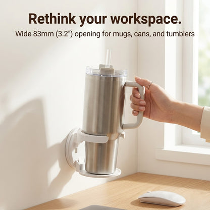 🥤 Foldable Wall Cup Holder
