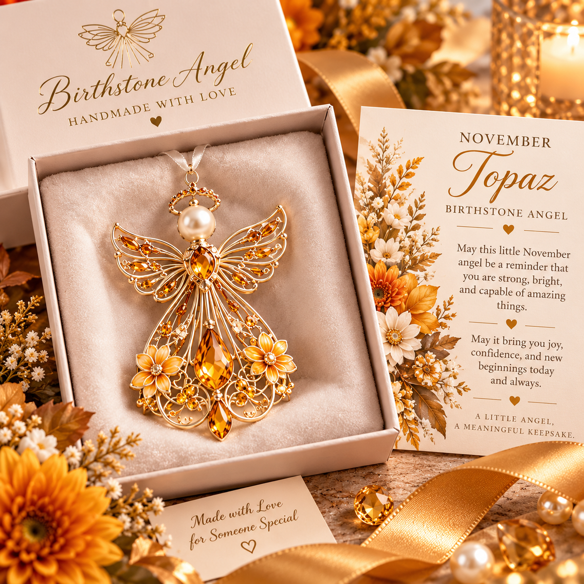 Birth Month Guardian Angels — An Angel Chosen Just for You