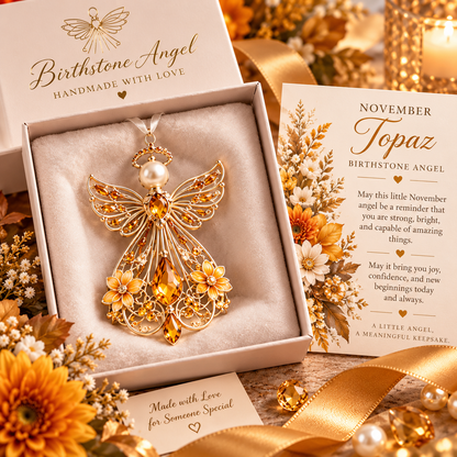 Birth Month Guardian Angels — An Angel Chosen Just for You