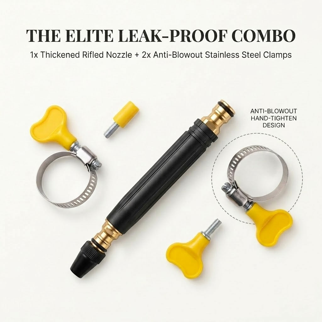 ⚙️ Heavy-Duty Spray Nozzle Combo