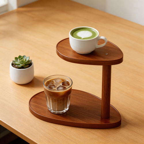 2-Tier Freestanding Rack