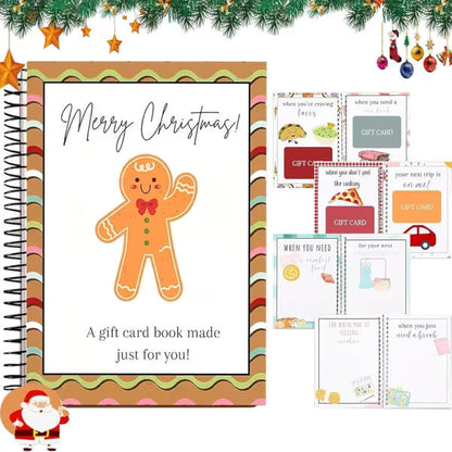 LIMITED-TIME 50% OFF — Christmas Gift Card Book