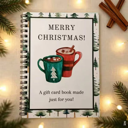 LIMITED-TIME 50% OFF — Christmas Gift Card Book